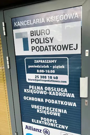 Kancelaria Księgowa Biuro Polisy Podatkowej